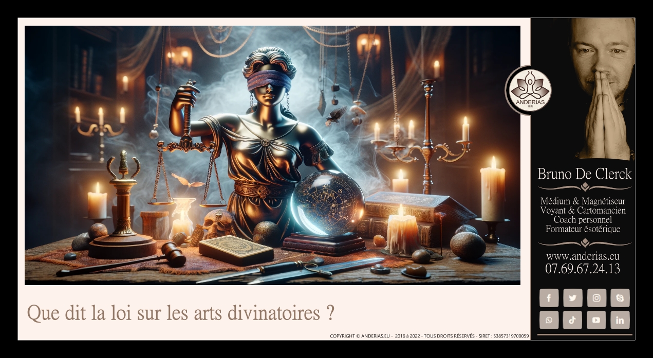 Que dit la loi sur les arts divinatoires ?